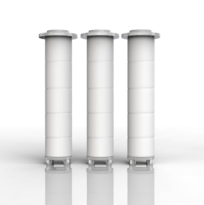 Filtres de rechange au charbon (paquet de 3)